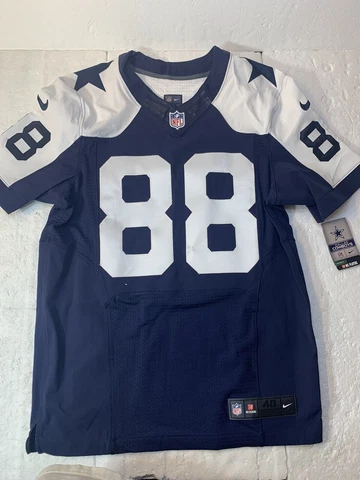 NWT Dez Bryant Nike On Field Retro Dallas Cowboys Jerstey Size 40 NEW Cover