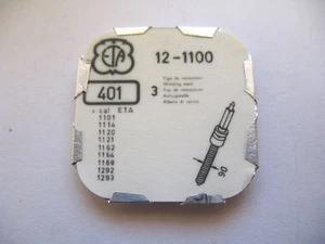 ETA 1100,1101,1114,1120,1121,1162,11643,1168,1292,1293 PKT X 3 WINDING STEMS - Picture 1 of 1