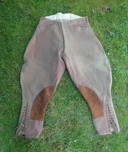 Original WW2 British Army Officers SD Service Dress Breeches 1930s 1940s Uniform - Picture 1 of 11