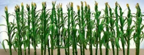 JTT Scenery Corn Stalks O - O27 Scale Gauge 95553 2" Height Average