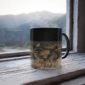 ¡Cambio de color! Taza de café Theodore Roosevelt National Park ThermoH Morphin - Imagen 1 de 9