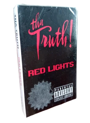 Tha Truth! - Red Lights Cassette Tape Single 1996 Priority NEW Sealed - Image 1 of 3