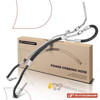 New Power Steering Pressure & Return Hose Assy for Toyota Camry 1992-1996 2.2L - Image 1 of 4
