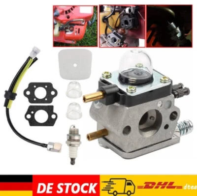 Vergaser Kraftstoffleitung für Mantis Gartenfräse 7222 7225 SV-5 C/2 SV-4B DE - Bild 1 von 4