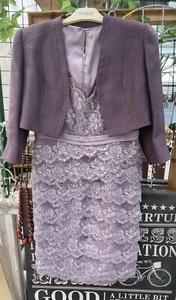 Jacques Vert Dress Jacket of the bride outfit size 12 lace - Picture 1 of 17