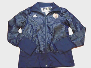 ADIDAS AUTHENTIC WNBA CONNECTICUT SUN WARM UP JACKET SIZE S nba - Picture 1 of 3