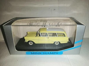 OPEL REKORD P1 CARAVAN 1960 COD.430043210 MINICHAMPS SCALA 1/43 - Foto 1 di 1