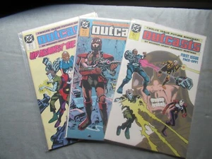 DC Comics The OUTCASTS  1-12 COMPLETE SET - Picture 1 of 4