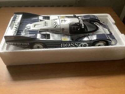 Minichamps Porsche 956L Lassig Plankenhorn Wilson 24H Le Mans 1983 1:18 Diecast - Image 1 of 4
