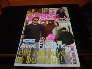 Revue "CLOSER N°1025 - 2025" Laeticia HALLYDAY, Vincent CASSEL, Catherine LABORD - Foto 1 di 1