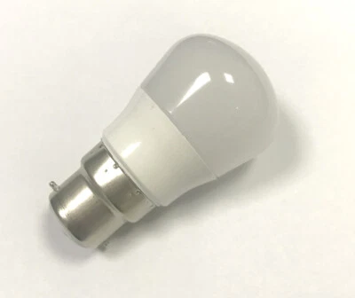 B22 LED Light Bulb DC12V 1W White/Warm White 9-5050 SMD LED Globe Blub light - Image 1 of 3