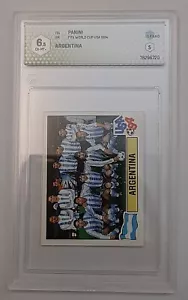 1994 DIEGO MARADONA ARGENTINA #258 USA '94 PANINI WORLD CUP CARD GRAAD 6.5 π₯ - Foto 1 di 7