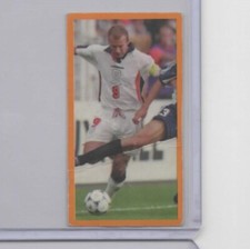 Alan Shearer Barratt Football Candy Sticks World Heroes Picture Cards England #5