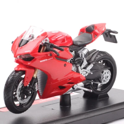 Maisto 1:18 Scale Ducati 1199 panigale Motorcycle Diecast Model Bike Toy Moto - Image 1 of 4