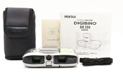 [RARE] Pentax Digibino DB200 Digital Camera Binoculars SD card Used From JAPAN - Image 1 of 4