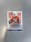 Zac Robinson 2010 Sage Hit Rookie Signature Card # A11. rookie card picture