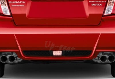 For 11-20 Subaru Impreza WRX STI Clear F1 Style Red LED Rear 3rd Brake Light Foto 1 de 4