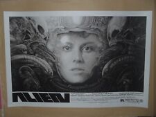 Alien Gabz movie poster art print Grzegorz Domaradzki Mondo artist