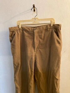 Timberland Herren hellbraune Cord lange Hose, Gr. 38, 100% Baumwolle, Vintage, Indien - Bild 1 von 10