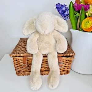 Manhattan Toy Company Floppy Bunny Kaninchen - 12 Zoll Plüschtier Kuscheltier Vintage schlafend - Bild 1 von 12