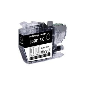 1PK Black Ink compatible with Brother LC401 MFC-J1010DW MFC-J1012DW MFC-J1170DW - Picture 1 of 1