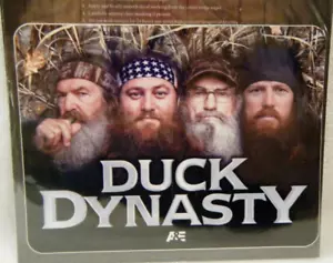 Duck Dynasty Sticker Truck/Car/ Window *Cast Members* Decal A&E Gift Dad Father - Picture 1 of 3