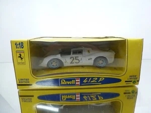 JOUEF REVELL 48831 FERRARI 412 P #25 NART - RARE -WHITE 1:18- GOOD IN BOX - Imagen 1 de 11