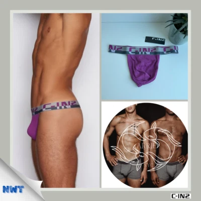C-IN2 - C-Theory - Men's Thong - Pryce Purple (Size M) - Image 1 of 4