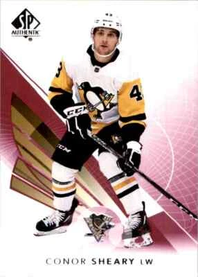 2017-18 Upper Deck SP Authentic Limited Red Conor Sheary #95 - Image 1 of 2