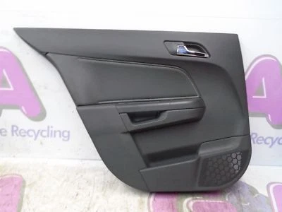 2006 RENAULT CLIO-3 5 DOOR NEARSIDE REAR BARE DOOR CARD PANEL 05-12 - Image 1 of 4