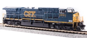 BROADWAY LIMITED 6276 N AC6000 CSX #610 YN3 Dark Future Paragon3 Sound/DC/DCC - Picture 1 of 1