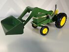 Vintage ERTL John Deere  Utility Tractor With Front Loader - Very Good Condition