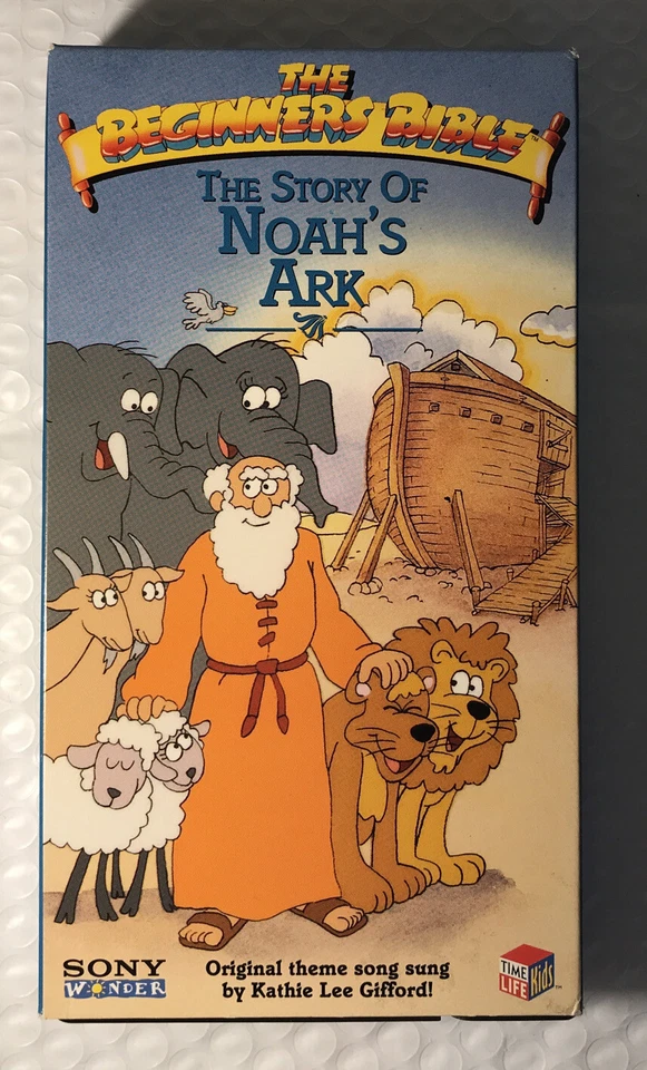 The Story of Noahs Ark (VHS, 1995) The Beginners Bible - Image 1 of 2