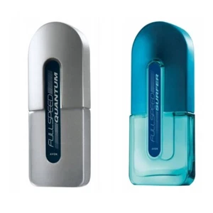 AVON Set FULL SPEED QUANTUM 75ml+ Full SPEED SURFER 75ml men's perfume - Picture 1 of 2