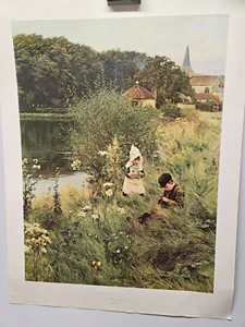 Gunning King 'Saturday Afternoon' XL print - Picture 1 of 1