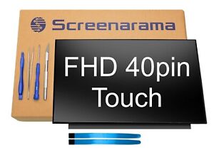 AUO B156HAK02.3 IPS 40pin FHD 15.6" Dell LCD Touch Screen SCREENARAMA * FAST