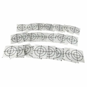 NEW 100PCS 3M Reflector Sheet 60 x 60mm Reflective Tape Target For Surveying - Picture 1 of 7