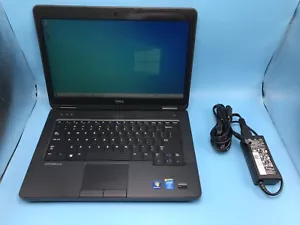 Dell Latitude E5440 14" Core i3-4010U 1.70GHZ 8GB RAM 256GB SSD Windows 10 Home - Picture 1 of 13