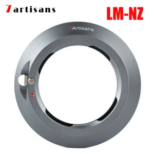 7artisans LM-NZ Lens Adapter M-Z for Leica M Lens to Nikon Z Mount Z6 Z7 Z50 ZFC - Picture 1 of 5