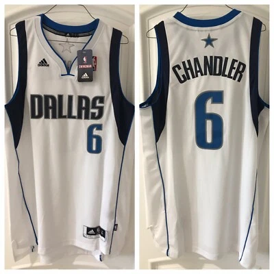 Tyson Chandler Mavs Swingman Jersey (L, NWT) dead-stock - Image 1 of 4