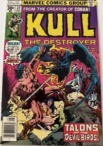 Kull the Destroyer #22 (Aug 1977) Marvel Comics - Mark Jewelers - Bild 1 von 2