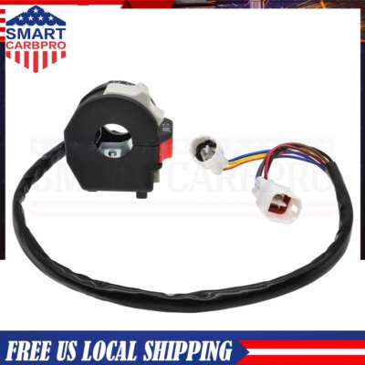 INTERRUPTOR ENCENDIDO APAGADO ARRANQUE PARADA FARO INTERRUPTOR APAGADO PARA YAMAHA RAPTOR 700 YFZ450R Foto 1 de 4