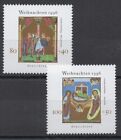Germany 1996 Sc# B807-B808 Mint Mnh Christmas Issue Henry Ii Gospel Pages Stamps