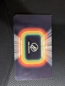 RARO Planificador de Bolsillo Girl Scout 1981 De Colección - Girl Scouts of the USA - ¡Sin Usar! - Imagen 1 de 5