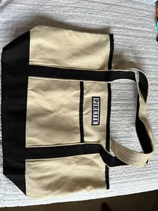 Reusable Canvas Tote Bag - Large & Durable with Pockets Eco-Friendly - Picture 1 of 2