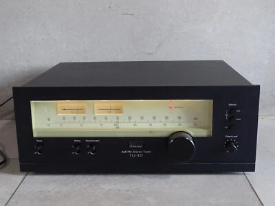 SANSUI TU-417  STEREO TUNER SERVICED LEGEND - Bild 1 von 4
