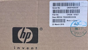 HP - T & Z Series Media Advance Motor and Transmission - CH538-67027/Q5669-60704 - Afbeelding 1 van 2