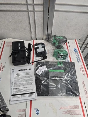 Metabo HPT Cordless Impact Driver With Battery 18V 2.0ah And Case *NEW* - Image 1 of 4