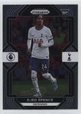 2022-23 Panini Prizm Premier League Djed Spence #300 Rookie RC - Image 1 of 2