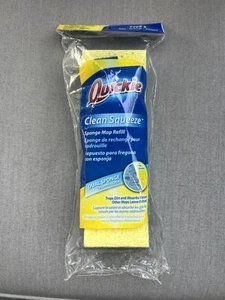 Quickie Clean Squeeze Sponge Mop Refill Type S 0442 Fits Mop #045 Rip In Package - Picture 1 of 8